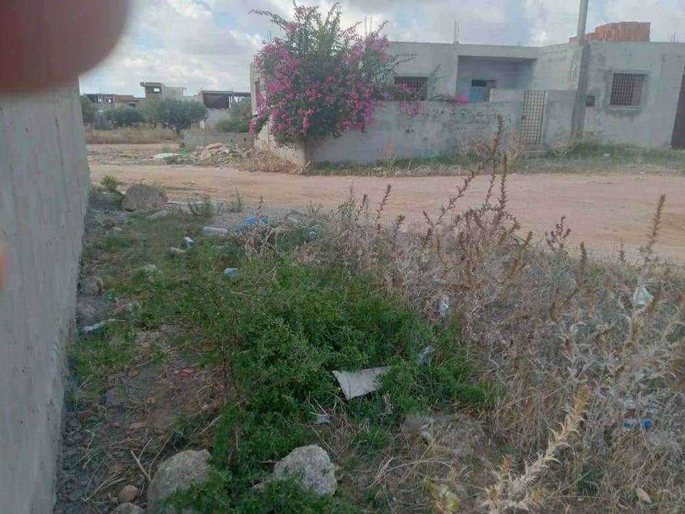 مقسم أرض للبيع في بني عيشون - قربة