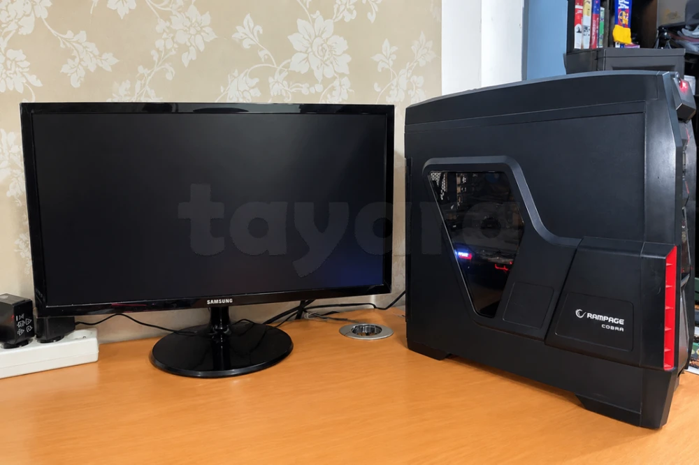 🎮 À VENDRE — PC GAMER + ÉCRAN SAMSUNG