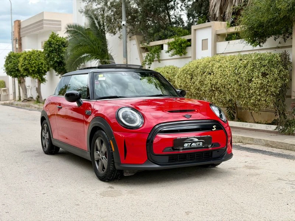 Carte voiture Mini Cooper