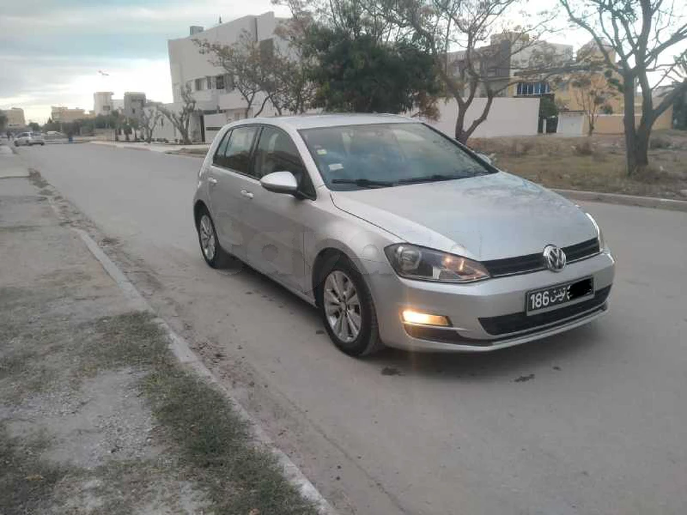 Carte voiture Volkswagen Golf