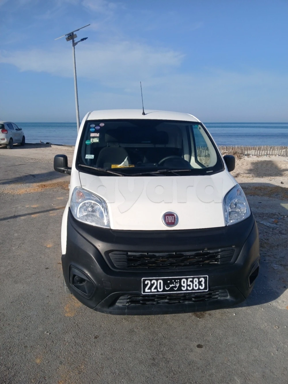 Carte voiture Fiat Fiorino