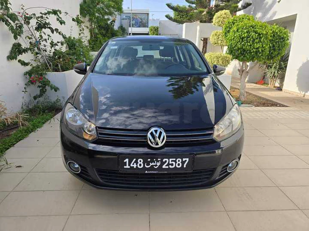 Carte voiture Volkswagen Golf