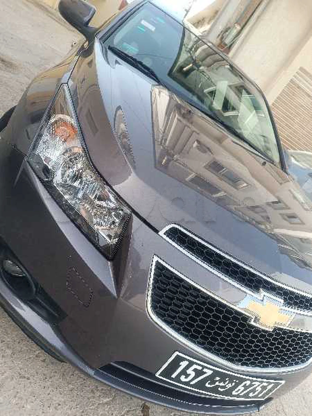 Carte voiture Chevrolet Cruze