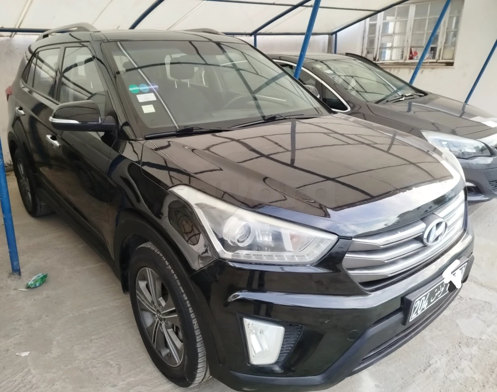 Carte voiture Hyundai Creta