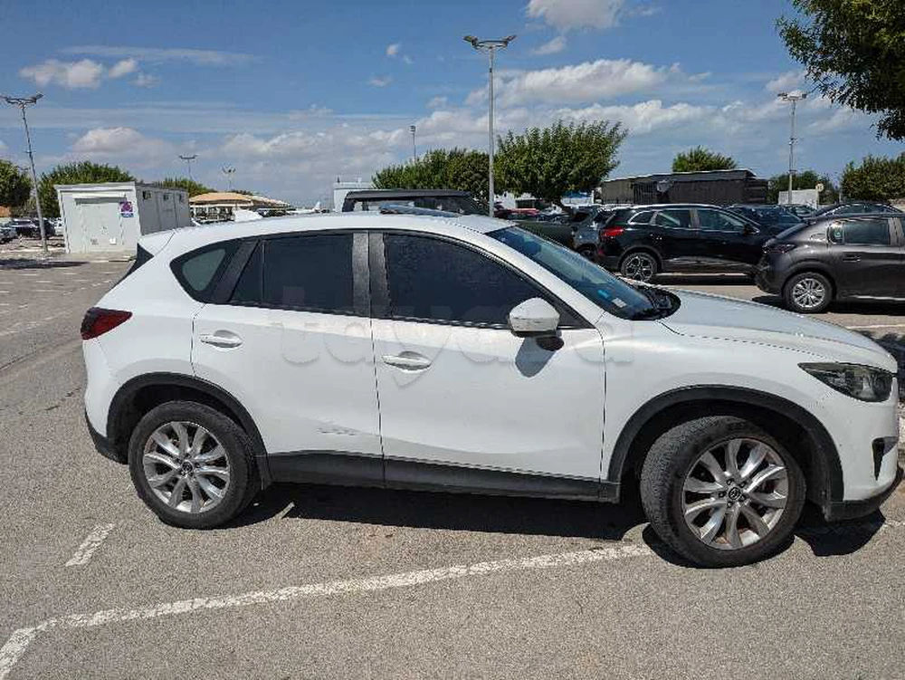 Carte voiture Mazda CX-5