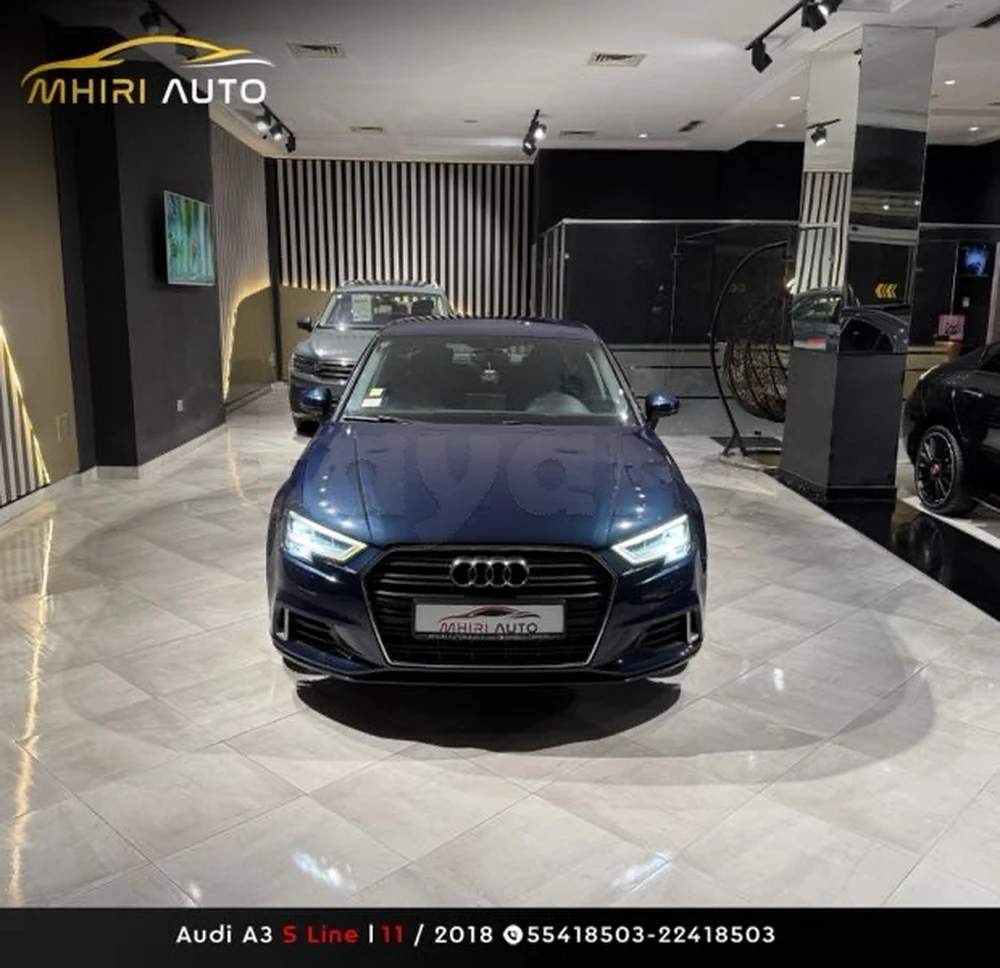 Carte voiture Audi A3