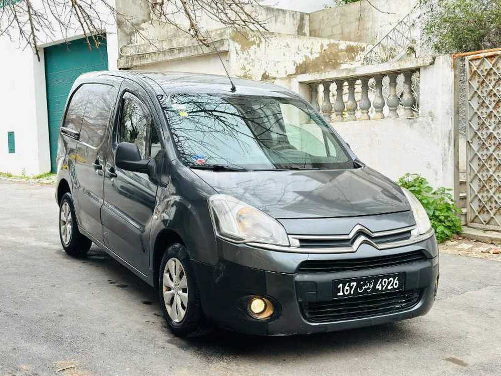 Carte voiture Citroen Berlingo