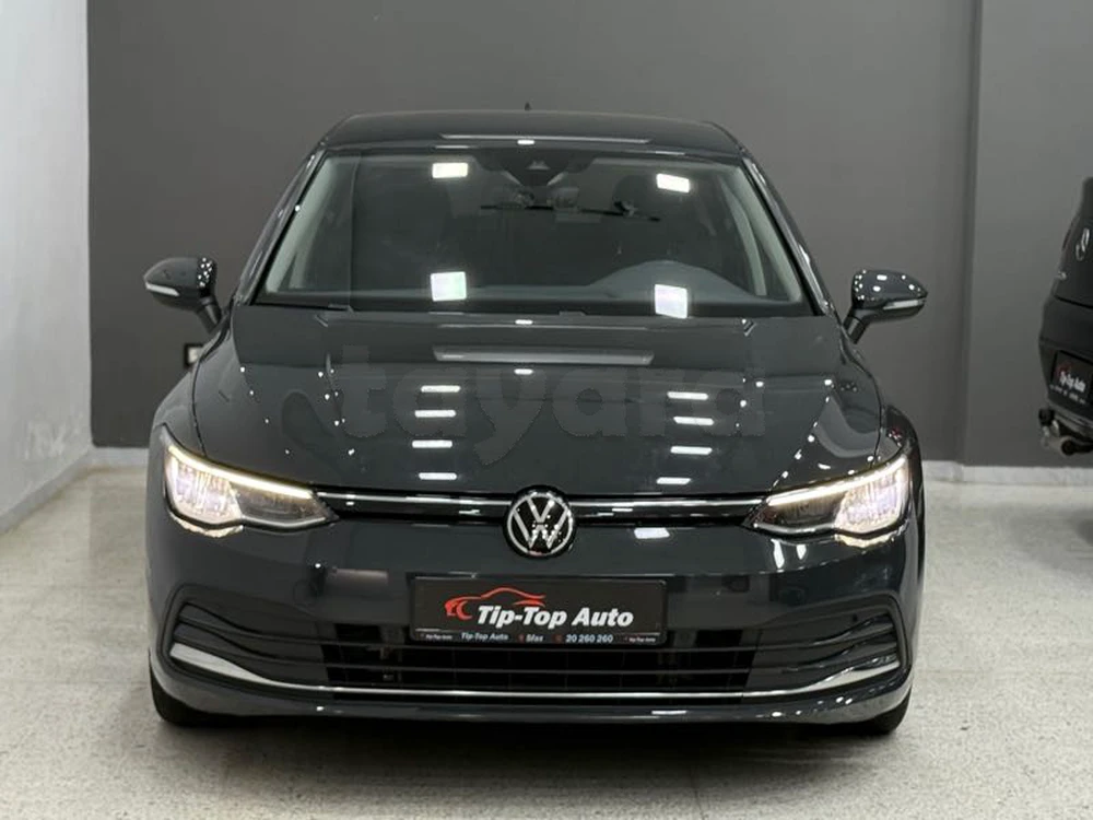 Carte voiture Volkswagen Golf 8