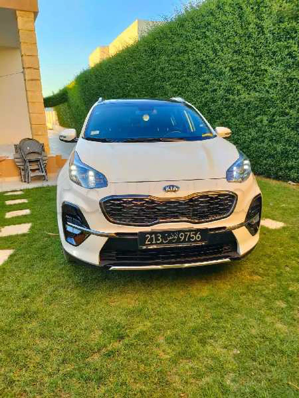 Carte voiture Kia Sportage
