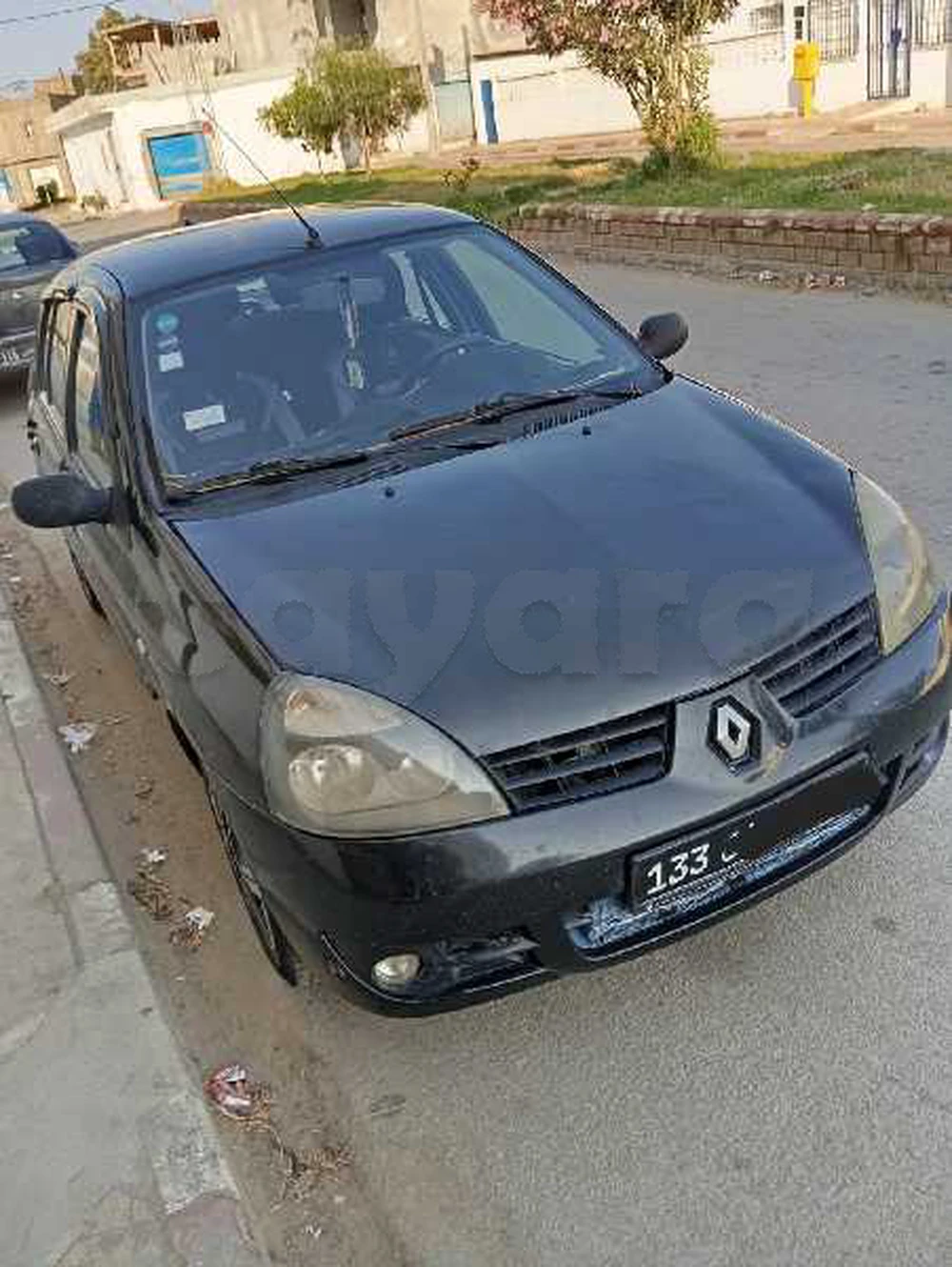 Carte voiture Renault Clio