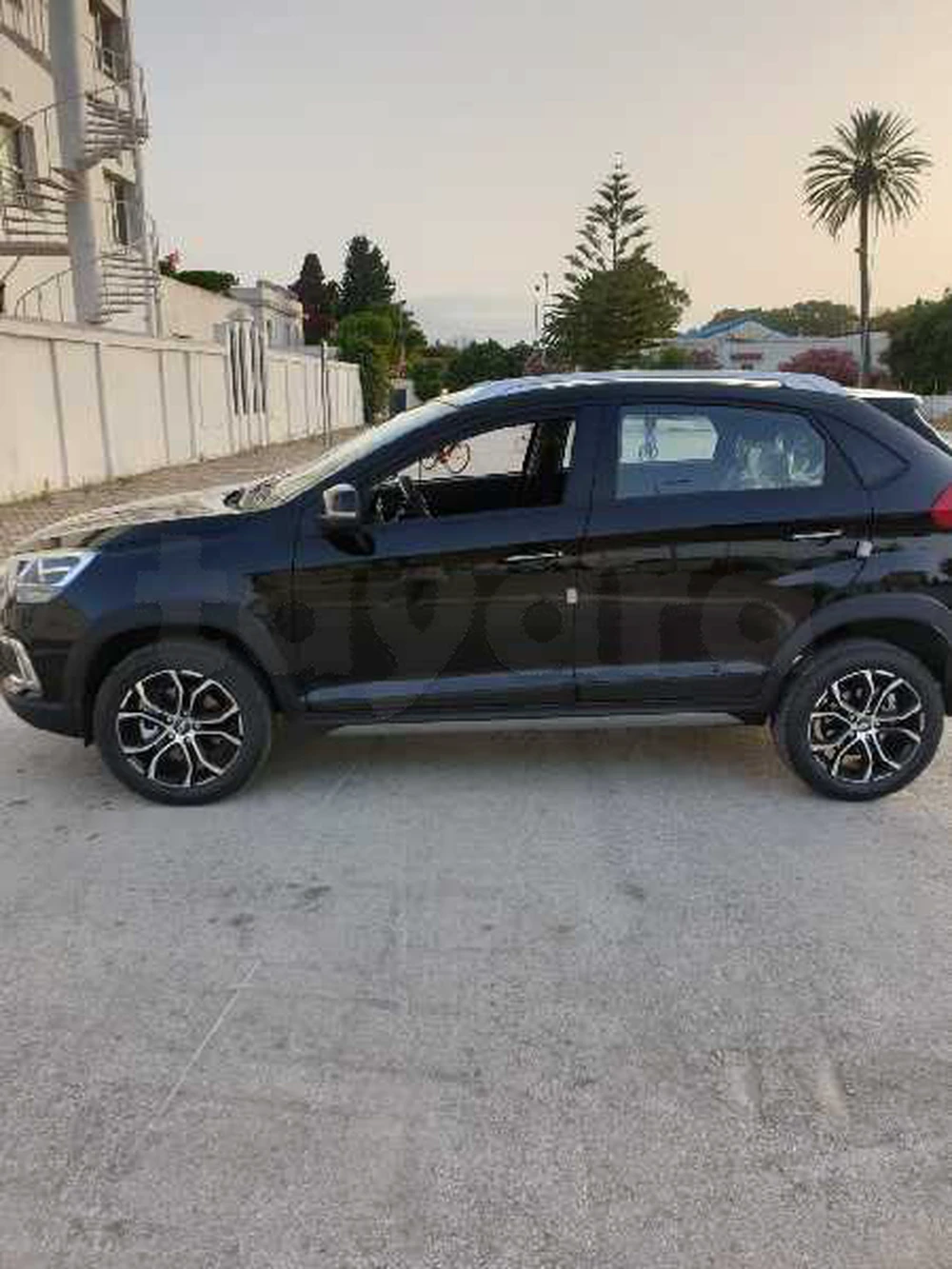 Carte voiture Chery Tiggo