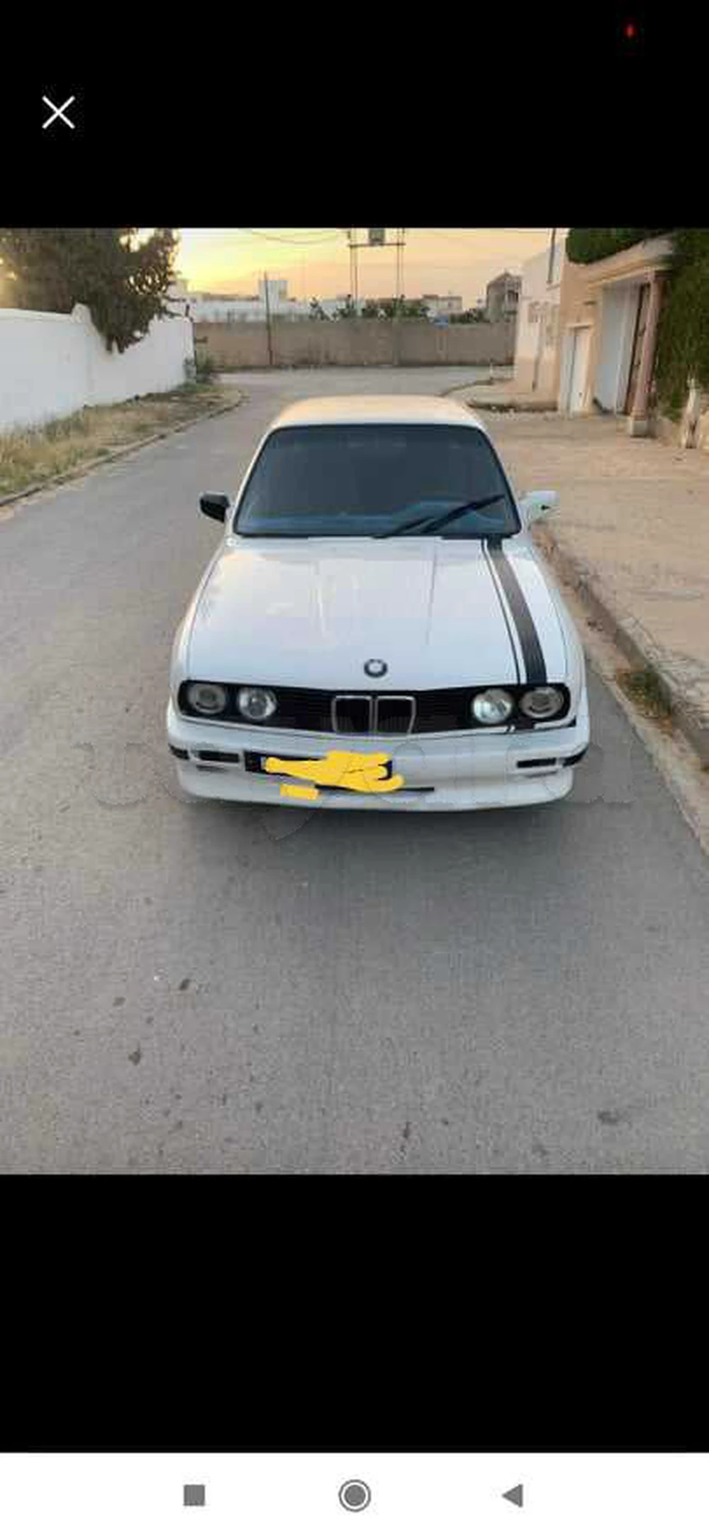 Carte voiture BMW Serie 1