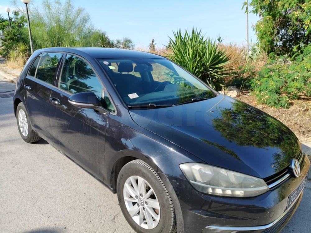 Carte voiture Volkswagen Golf