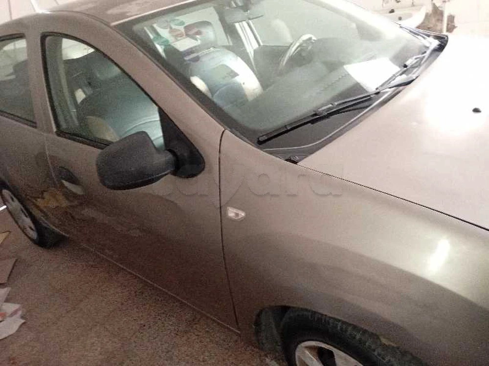 Carte voiture Dacia Sandero