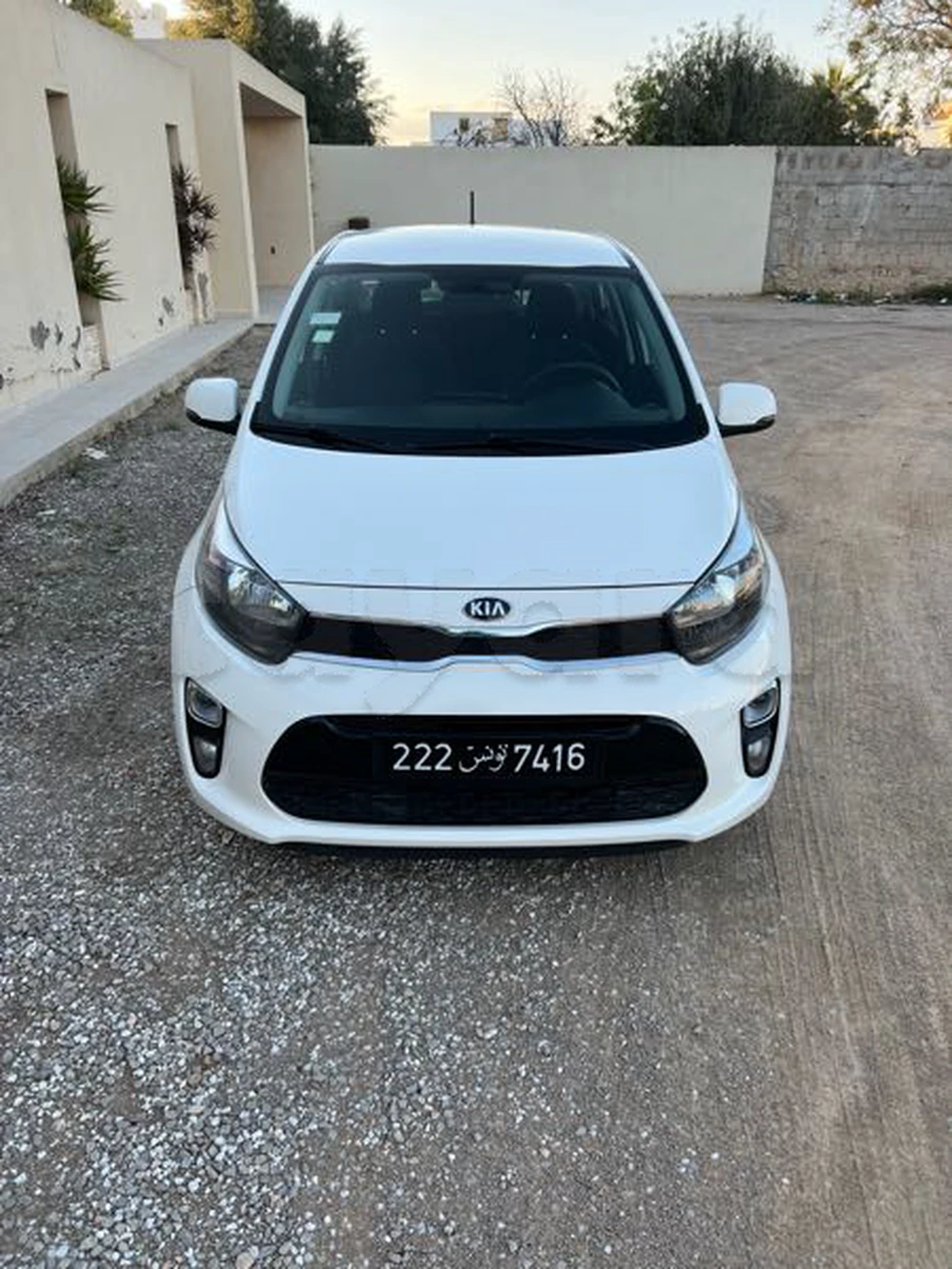 Carte voiture Kia Picanto