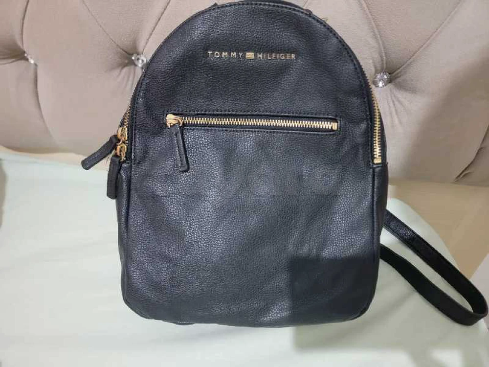 sac à dos femme tommy authentique