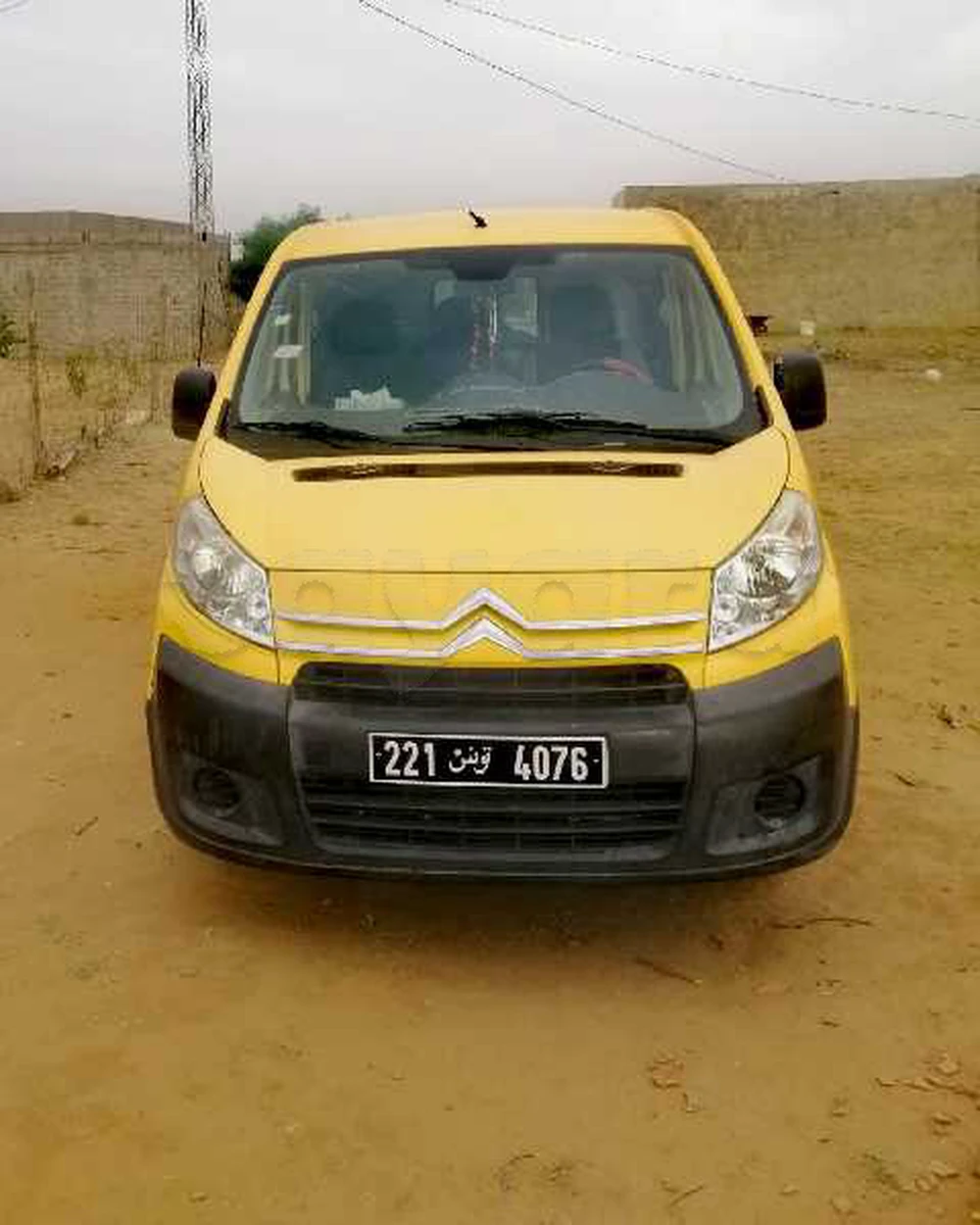 Carte voiture Citroen Jumpy