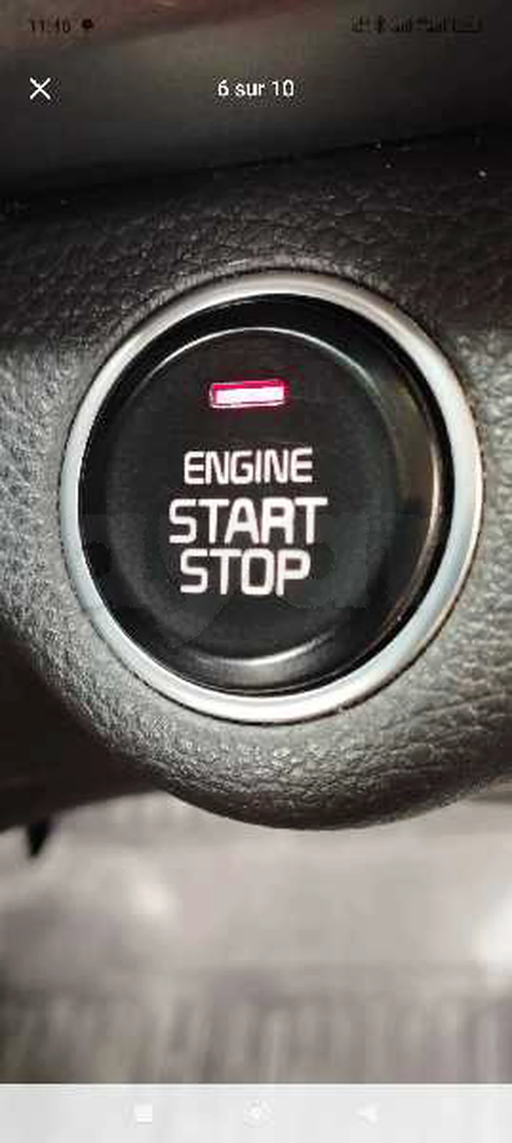 Carte voiture Kia Rio