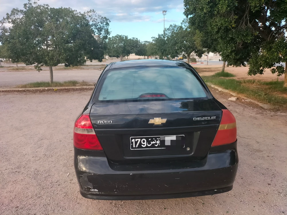 Chevrolet Aveo