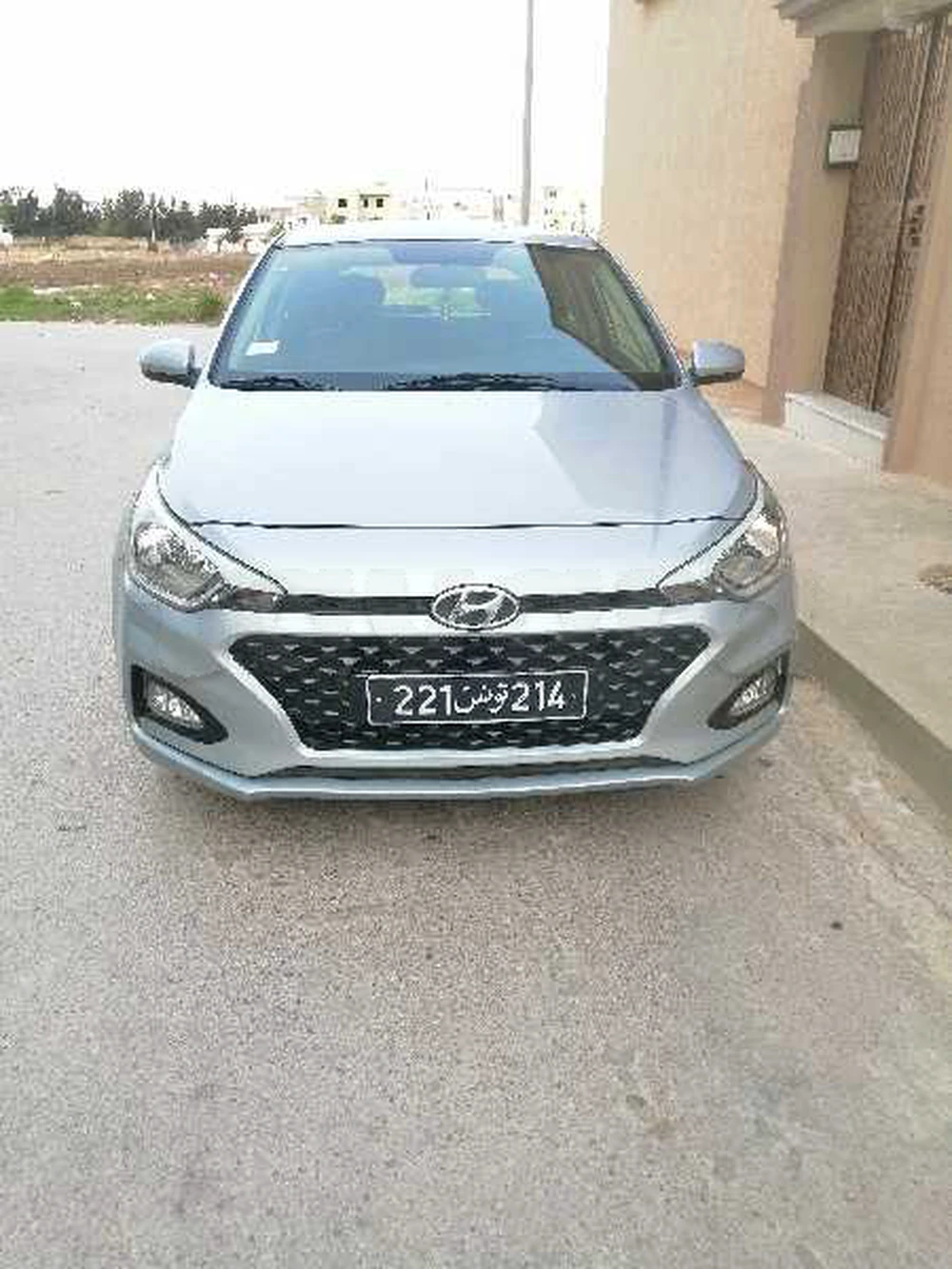 Carte voiture Hyundai i20