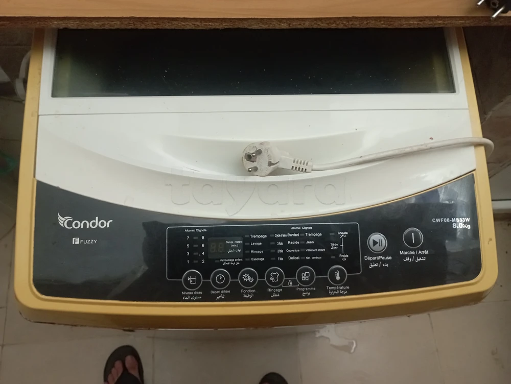 Machine a laver condor 8kg