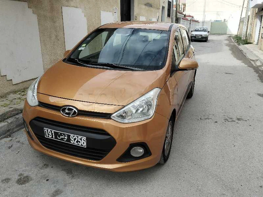 Carte voiture Hyundai Grand i10