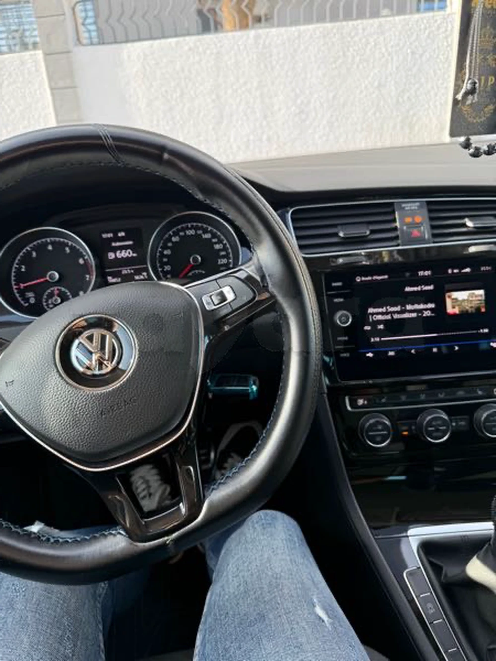 Carte voiture Volkswagen Golf