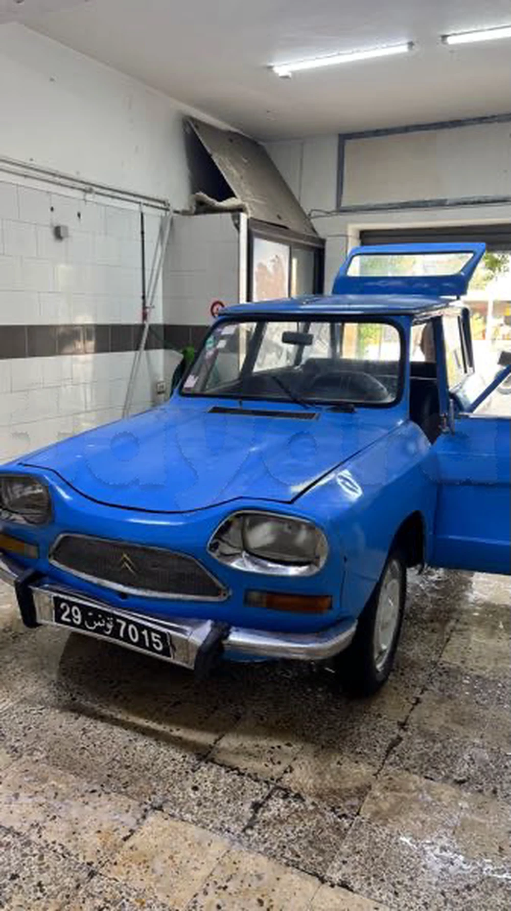 Carte voiture Citroen 2 CV