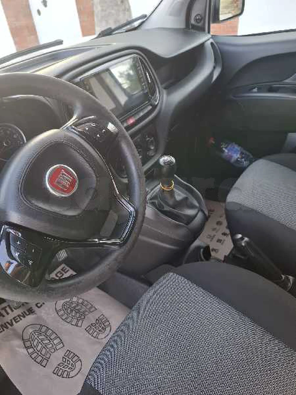 Carte voiture Fiat Doblo