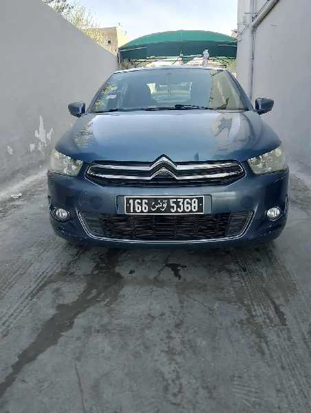 Carte voiture Citroen C-Elysee