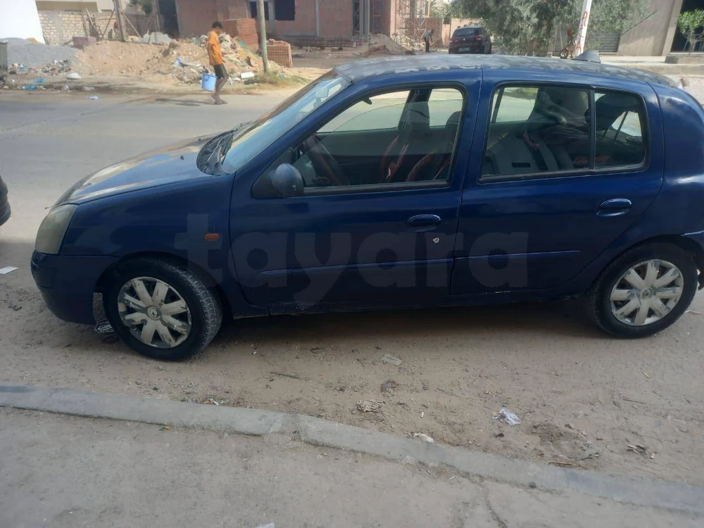 Carte voiture Renault Clio