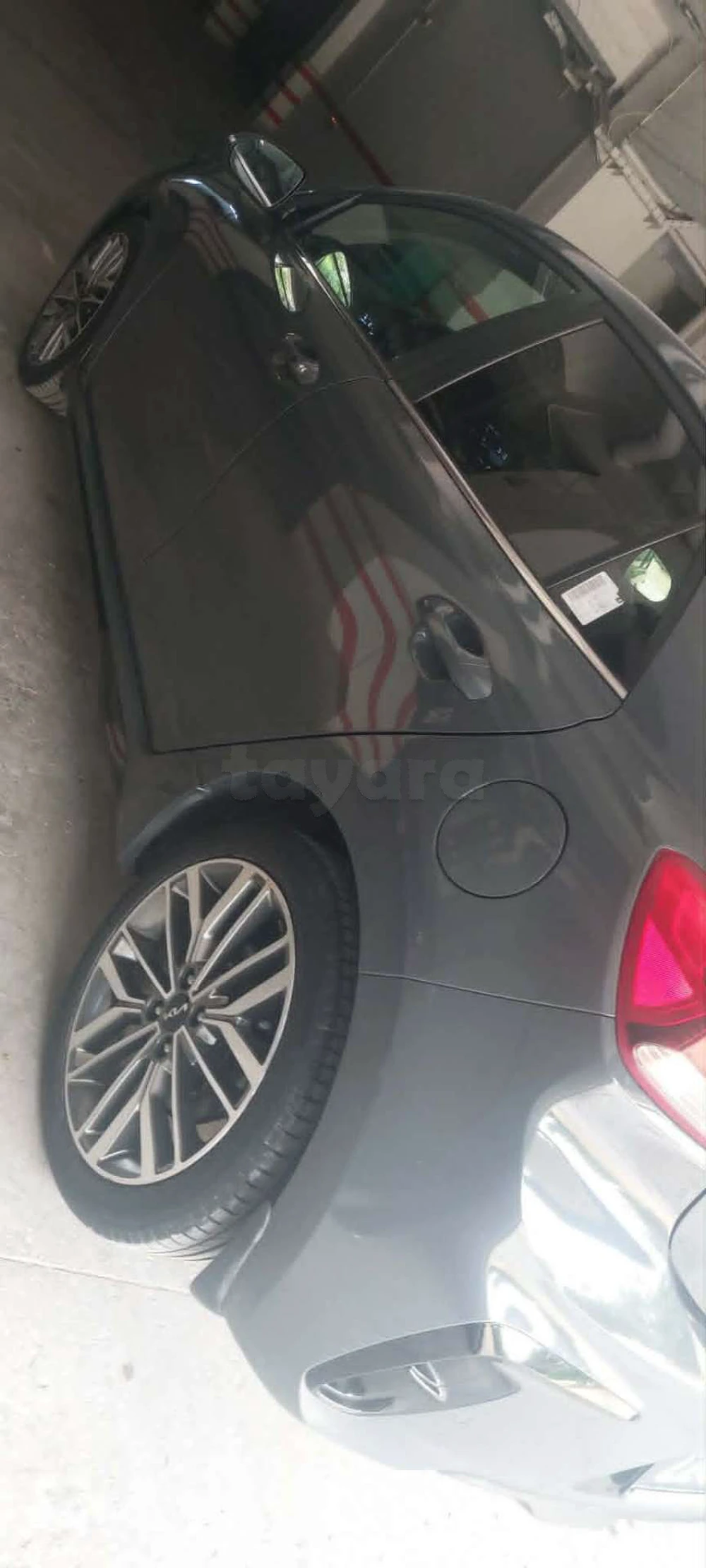 Carte voiture Kia Rio