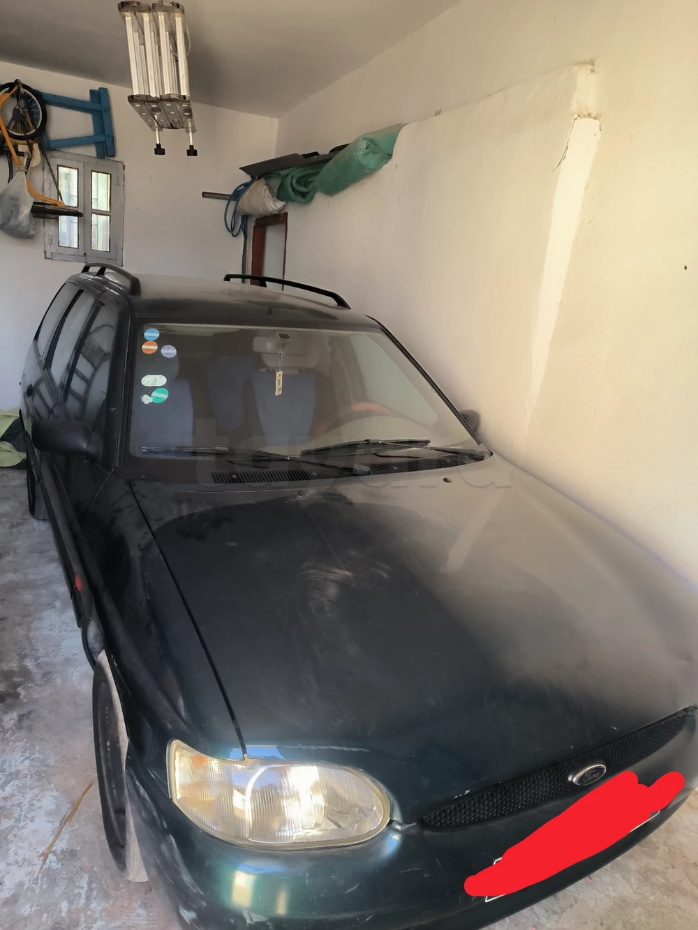 Carte voiture Ford Escort