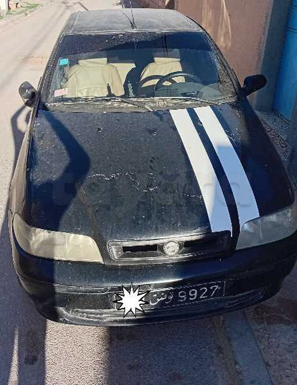 Carte voiture Fiat Palio