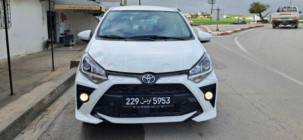 Carte voiture Toyota Aygo