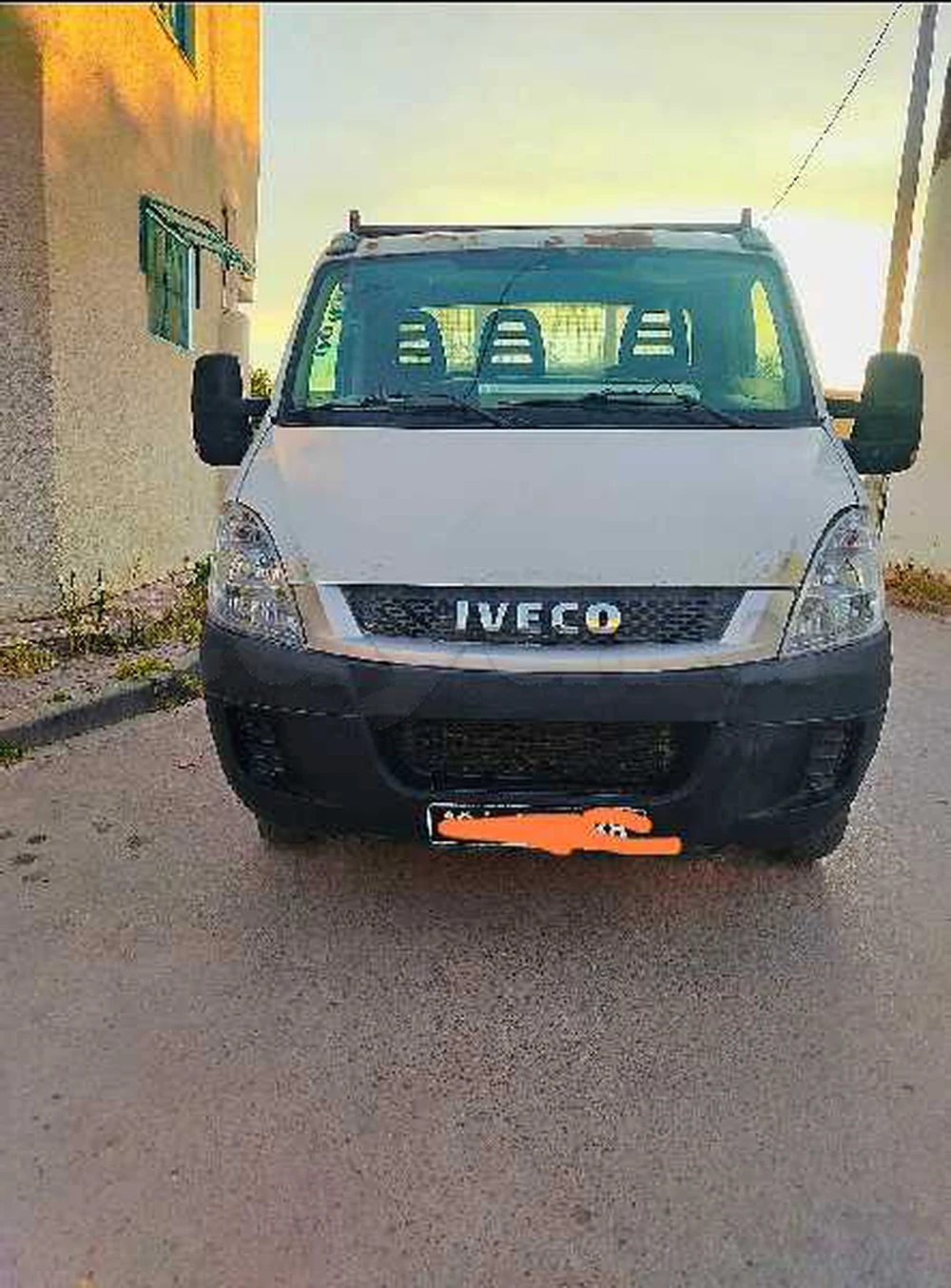 Carte voiture IVECO Daily