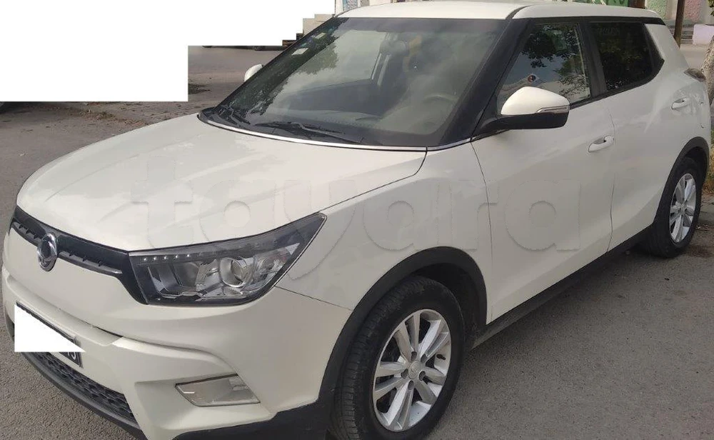 Carte voiture SsangYong Tivoli