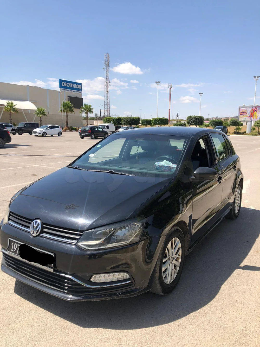 Carte voiture Volkswagen Polo