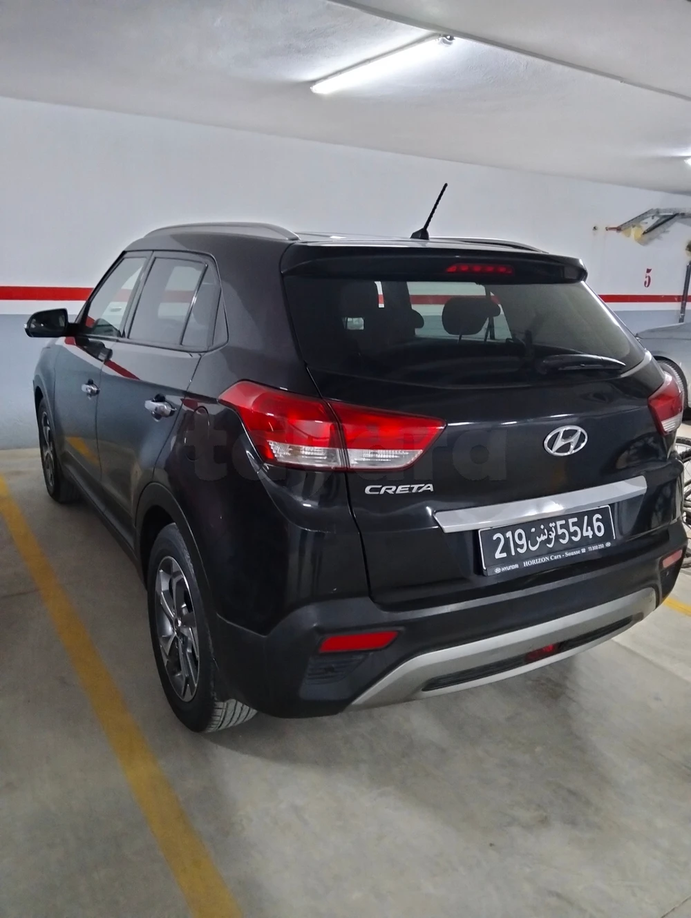 Carte voiture Hyundai Creta