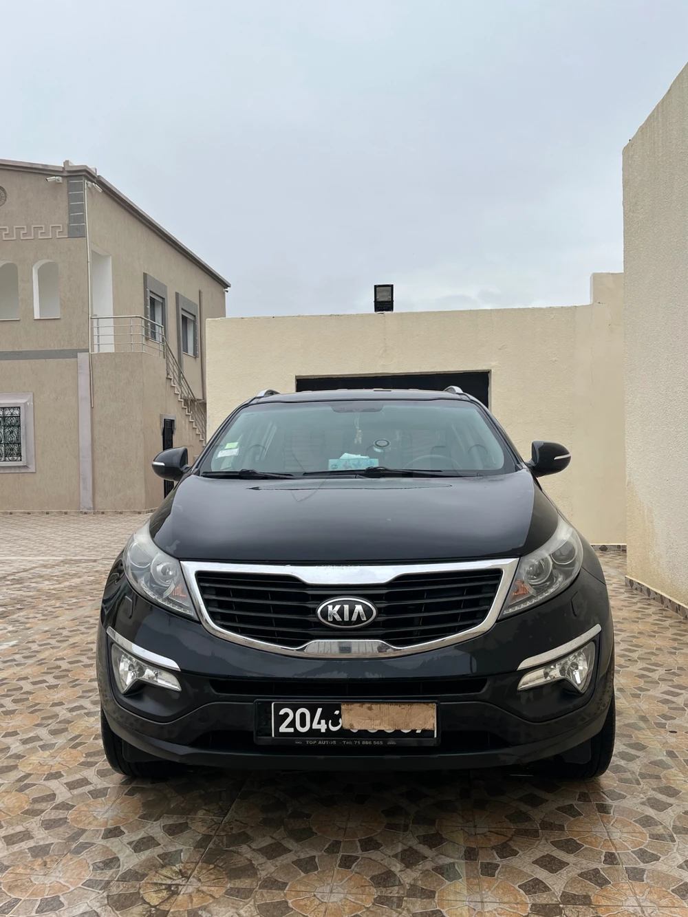 Carte voiture Kia Sportage