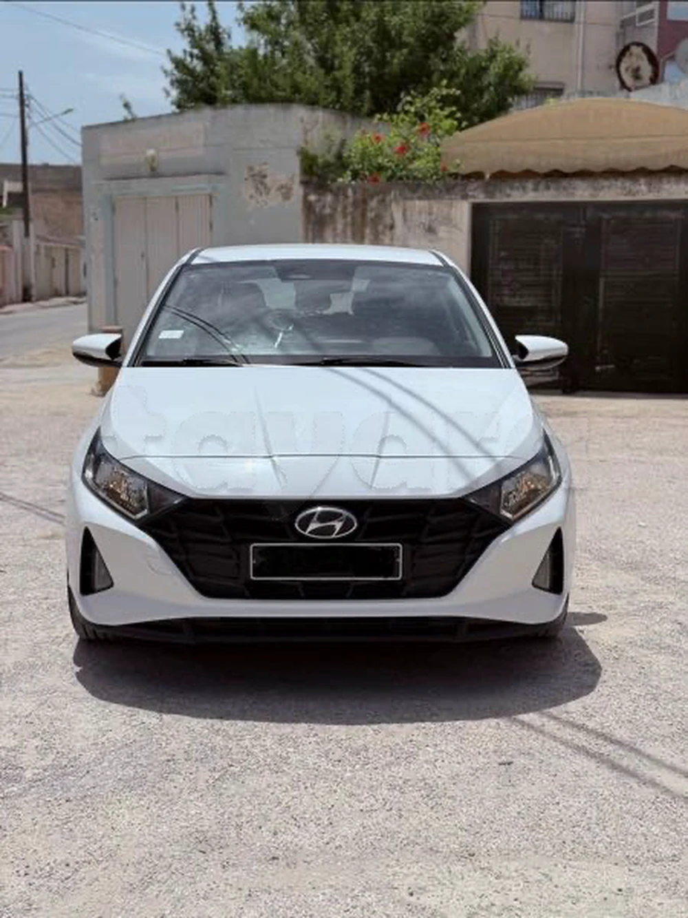 Carte voiture Hyundai i20