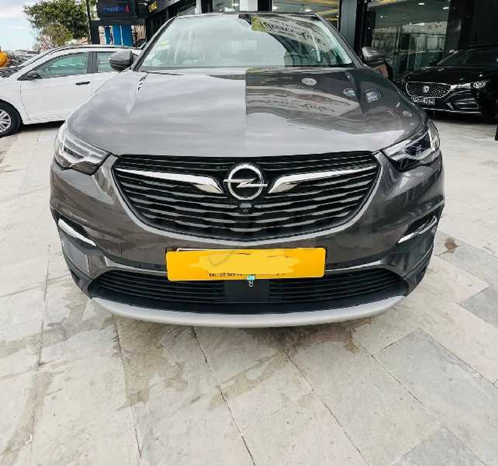 Carte voiture Opel GT