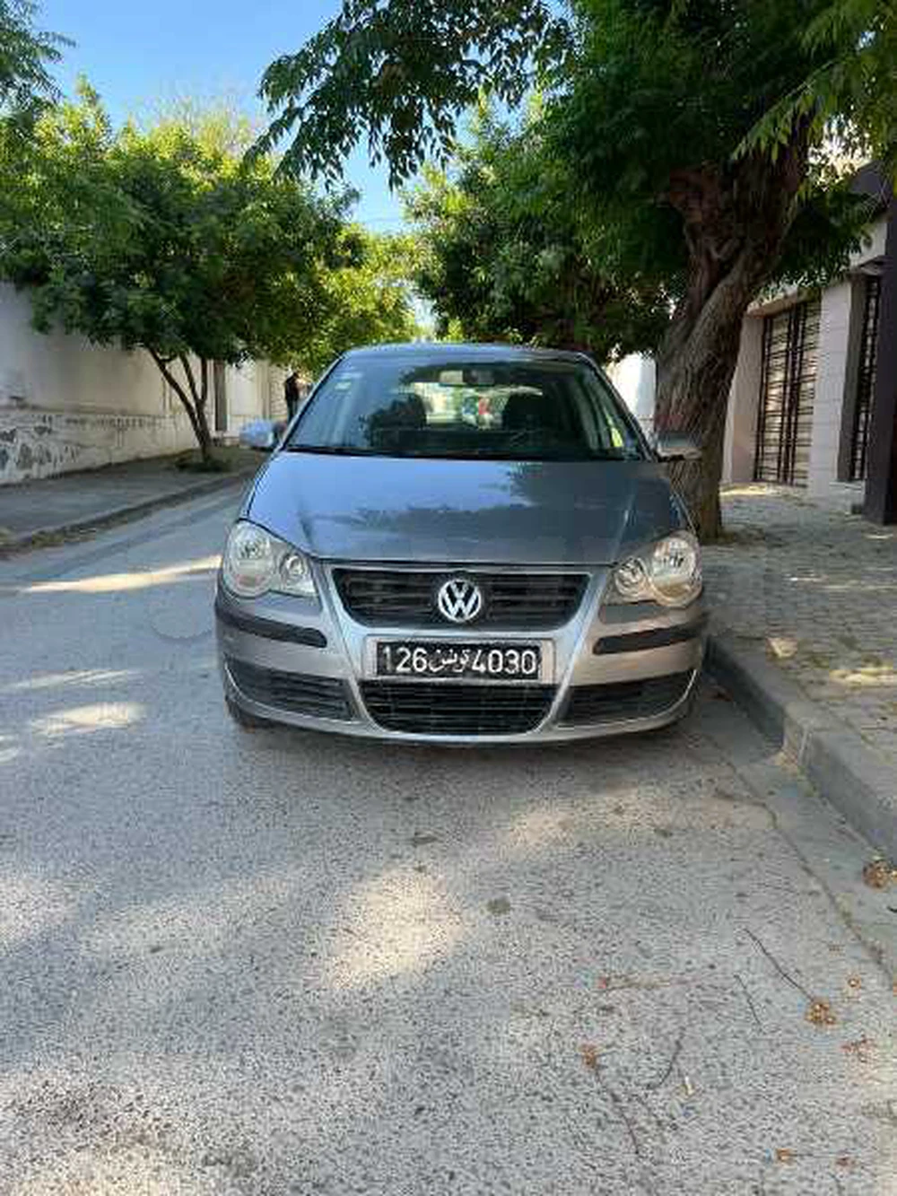 Carte voiture Volkswagen Polo