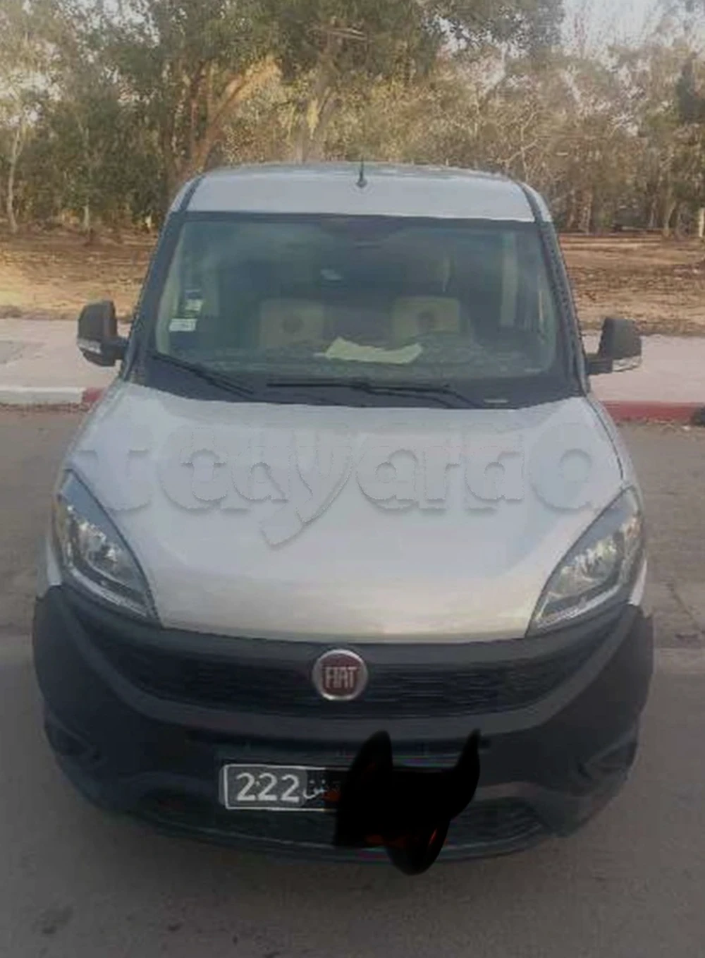 Carte voiture Fiat Doblo