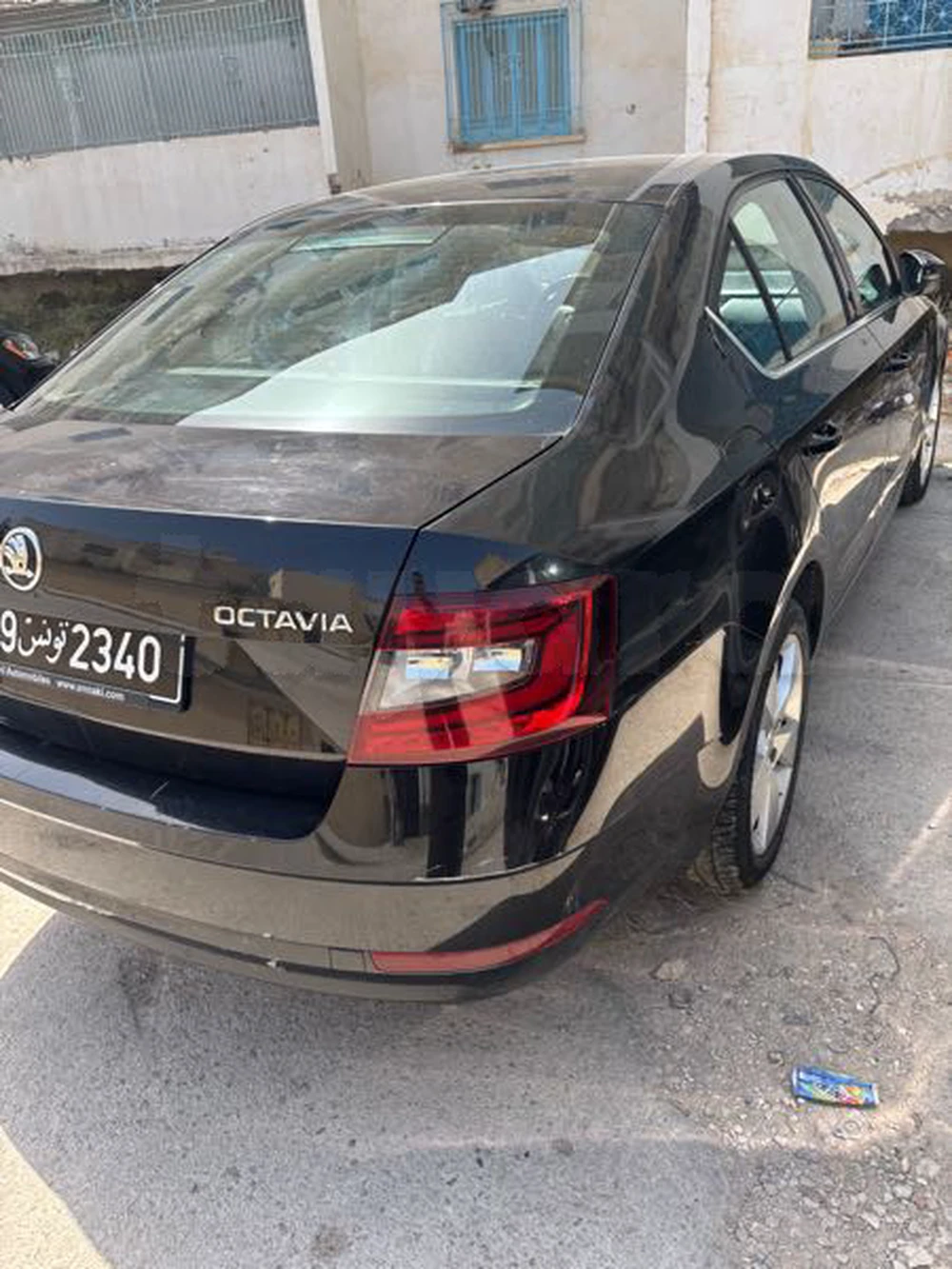 Carte voiture Skoda Octavia