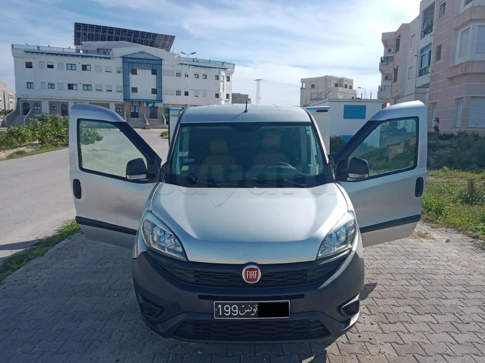 Carte voiture Fiat Doblo