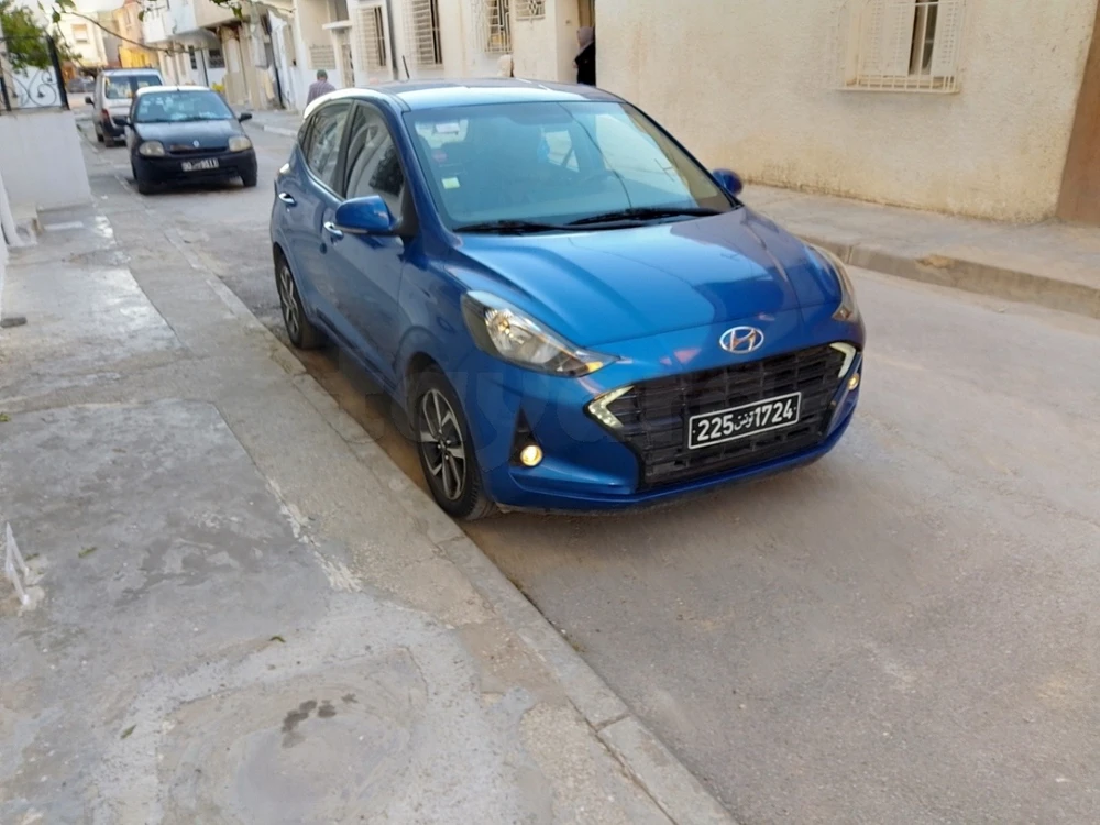Carte voiture Hyundai i10