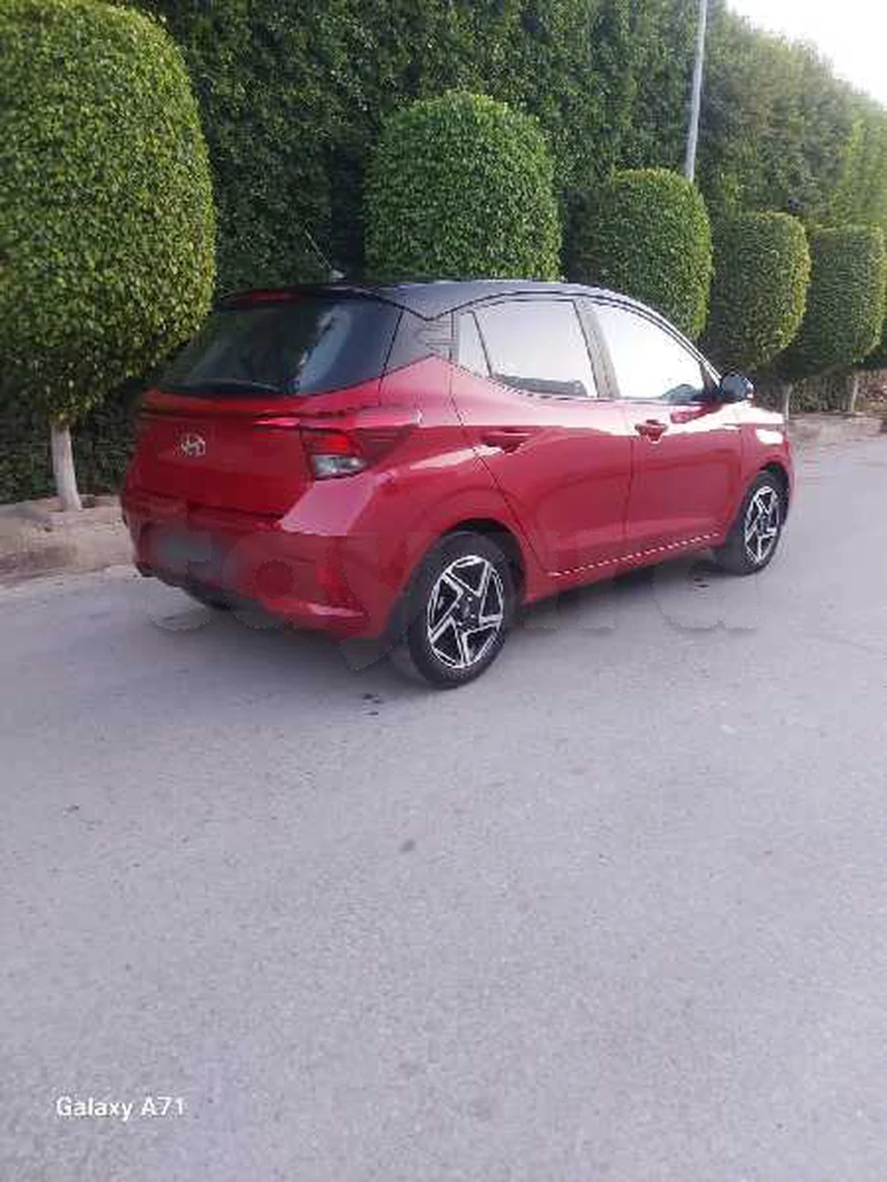 Carte voiture Hyundai Grand i10