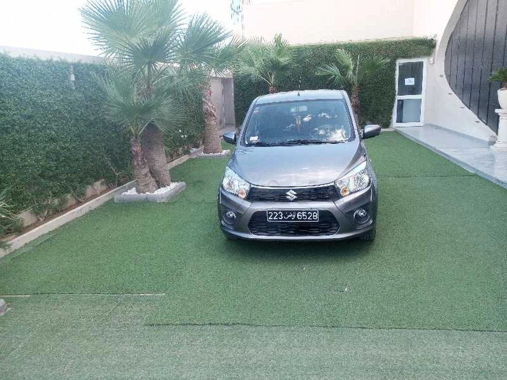 Carte voiture Suzuki Celerio