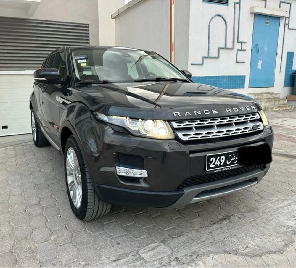 Carte voiture Land Rover Range Rover Evoque